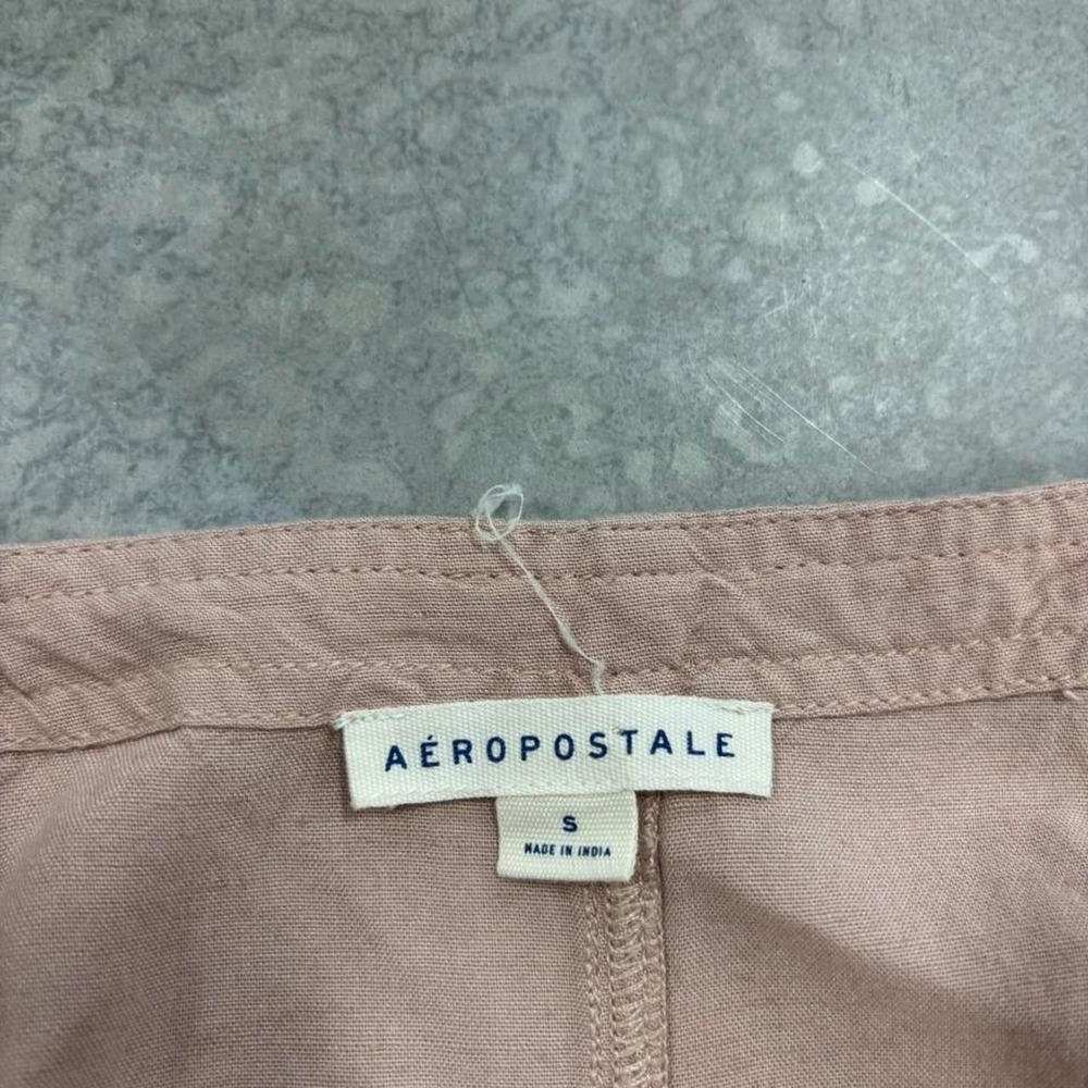 Aeropostale Pink Romper Size S - Picture 4 of 5